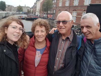 סיור באמסטרדם עם צליל 