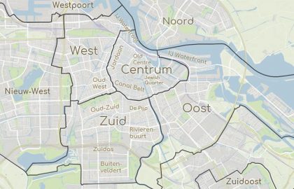 אזורי לינה מומלצים באמסטרדם