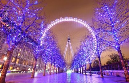 העין של לונדון – London Eye