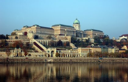 רובע הארמונות של בודפשט
