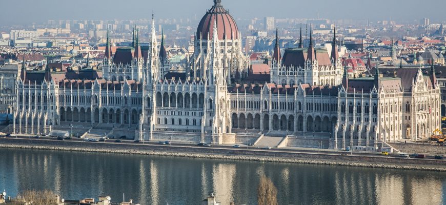 בית הפרלמנט של בודפשט