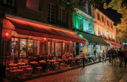 כשעיר האורות מתעוררת – חיי לילה וברים מומלצים בפריז