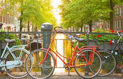 אופניים באמסטרדם – דרך מדהימה לגלות את העיר