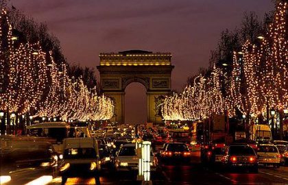 חג המולד בפריז