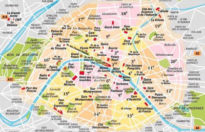 המלצות למגורים בפריז